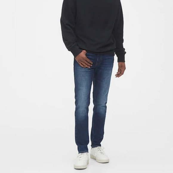 GAP Slim Taper Jeans GapFlex Size 28X30 - Picture 2 of 6